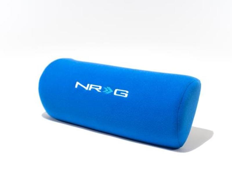 NRG — NRG Bucket Seat Extra Firm Half Moon Lumbar Support Blue 1pc