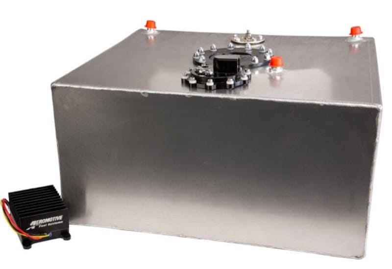 Aeromotive — Brushless 90° 3.5 GPM 15-Gal Stealth Fuel Cell with True Variable Speed Control