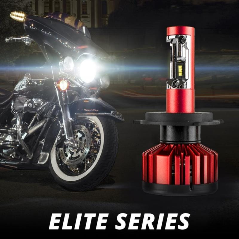 XKGLOW — XK Glow H4 Motorcycle-32W High/Low Premium LED Headlight Bulb 2nd Gen