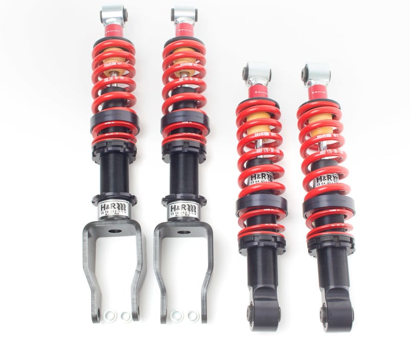 H&R — H&R 17-22 Audi R8 Coupe/Spyder V10/V10 Performance/V10 Plus 4S RSS+ Coil Over (w/o Adaptive Susp.)
