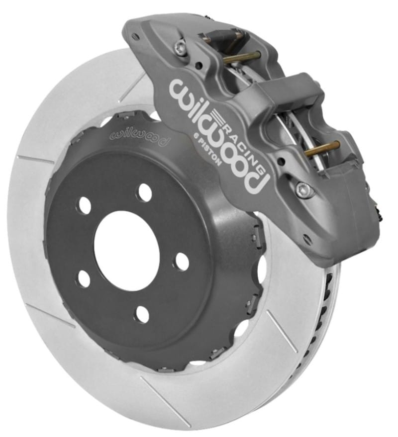 Wilwood — KIT,FRONT,AERO6/ST,MUSTANG,2015-UP DYNAMIC,14.00 ROTOR,ANO