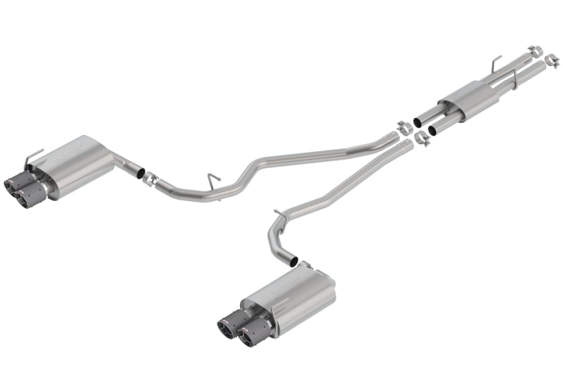 Borla — Cat-Back Exhaust System - ATAK®