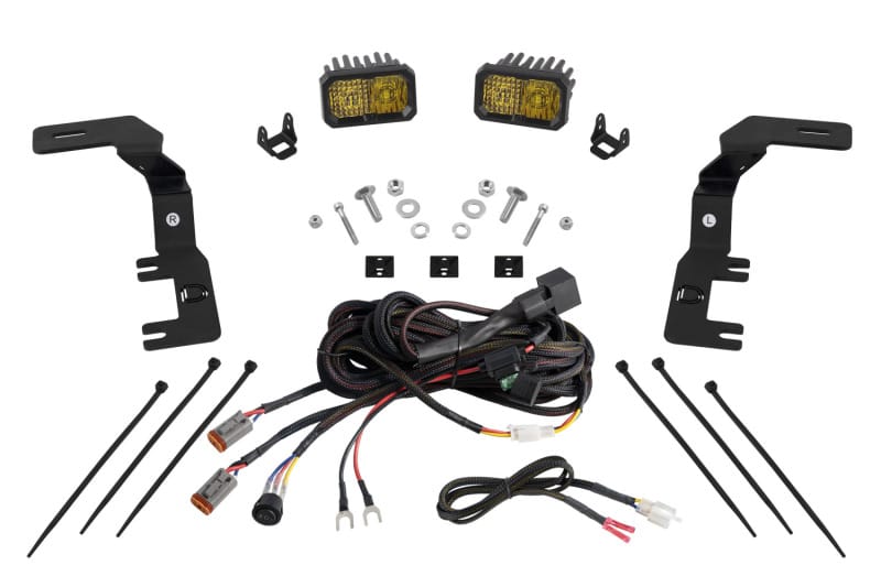 Diode Dynamics — Stage Series Ditch Light Kit for 2023+ Chevrolet Colorado