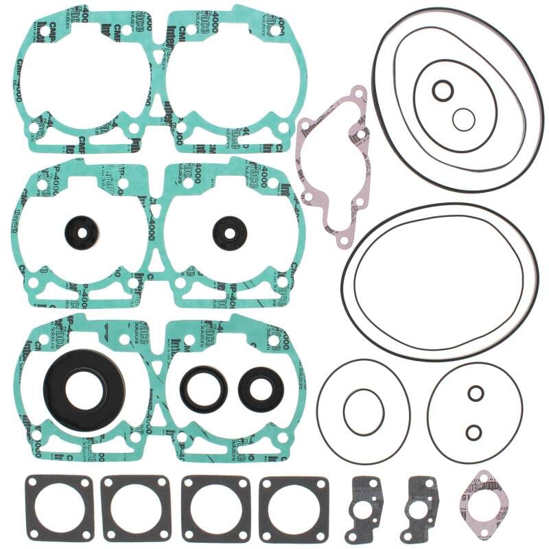 Vertex Pistons — Vertex Pistons 1999 Formula Deluxe 670/98-99 Formula Z 670cc Complete Gasket Kit w/ Seals