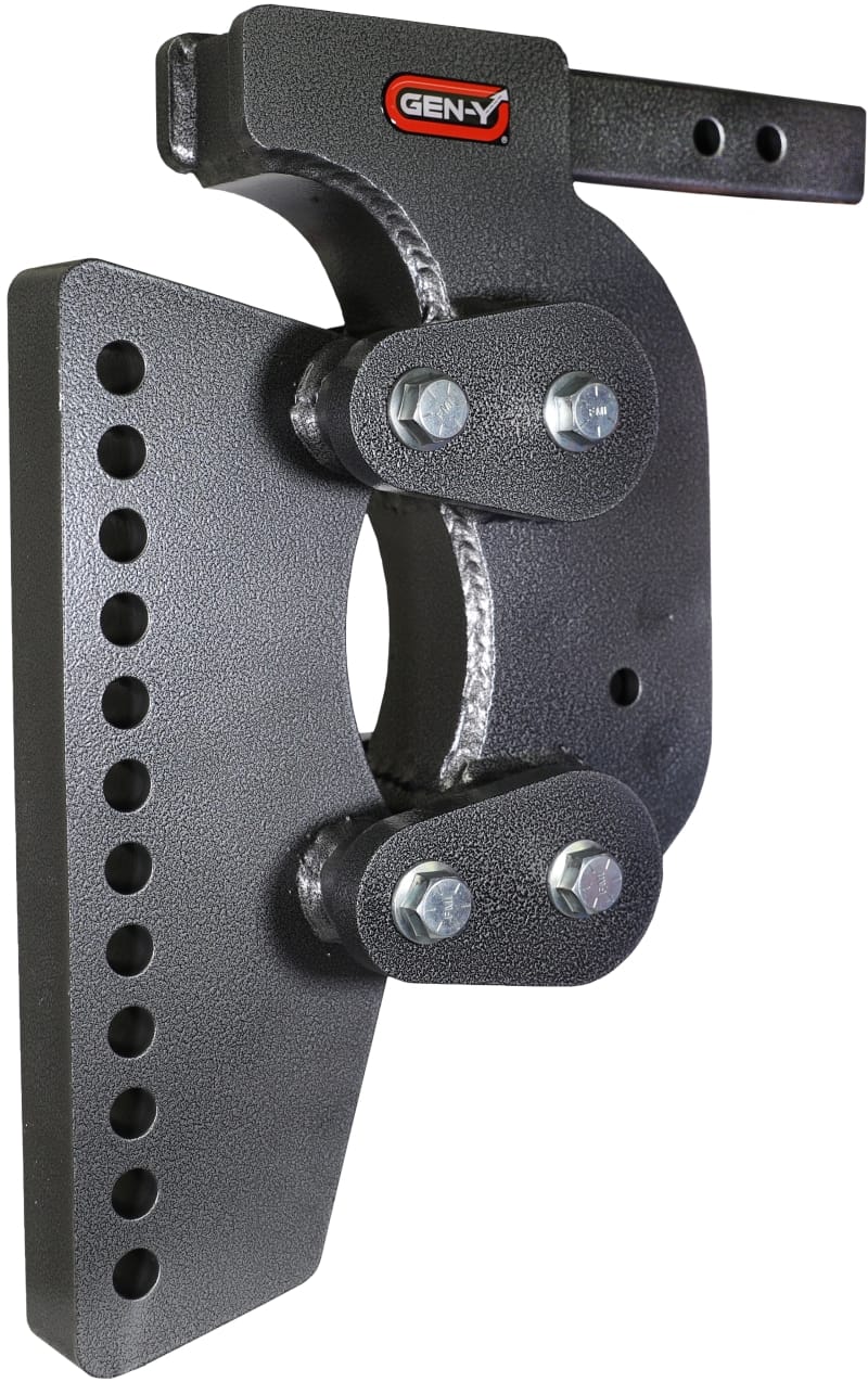 GEN-Y Hitch — Gen-Y The Boss Torsion-Flex 2in Weight Distribution Shank 15.5in Drop 16K Hitch w/Stabilizer Kit
Weight Distrib Shank