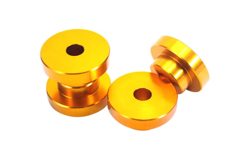 ISR Performance — ISR Performance Solid Differential Mount Bushings - S14/S15 - Gold