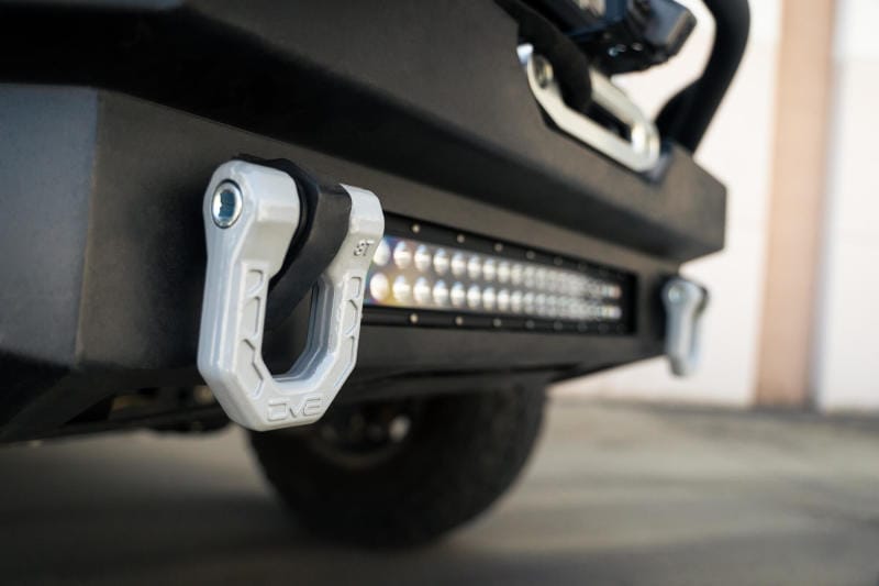 DV8 Offroad — Gray DV8 Elite Series D-Rings (Pair)