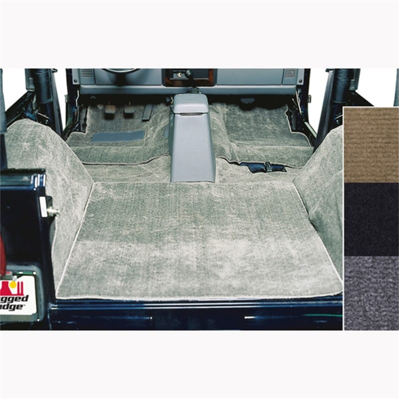 Rugged Ridge — INTERIOR ACCESSORIES-OFFROAD
Deluxe Carpet Kit