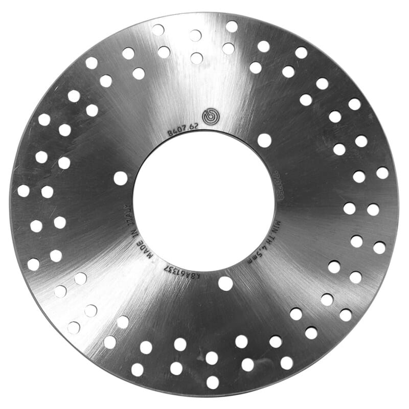 Brembo OE Powersports — Brembo OE 00-03 Italjet Jupiter 250cc 230x5mm Brake Disc - Rear Fixed