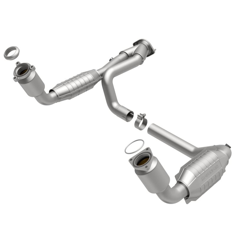 Magnaflow — California CARB Direct-Fit Catalytic Converter
California Direct-Fit Catalytic Converter