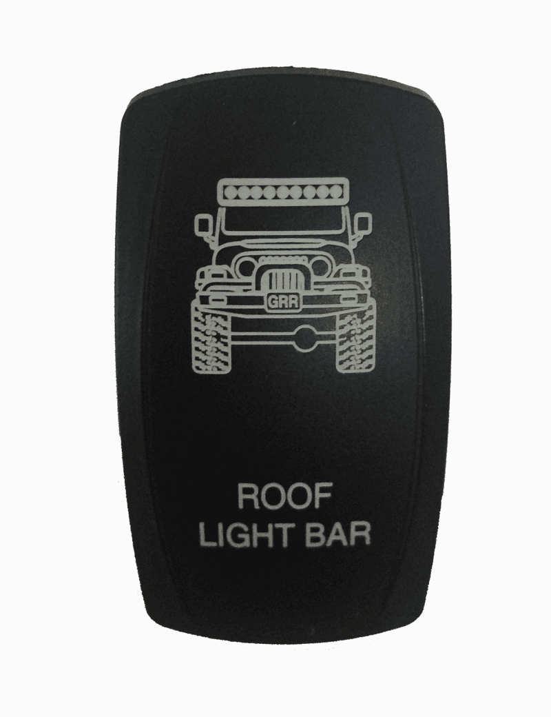 SPOD — Spod Rocker TJ Roof Light Bar Switch