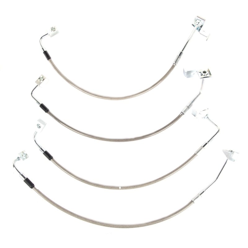 Rugged Ridge — Brake Hose Kit
BRAKES-OMIX