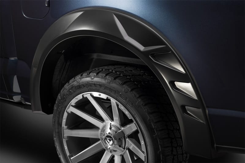 Husky Liners — Husky Liners DRT Fender Flares Black Smooth Finish 4-Piece Set