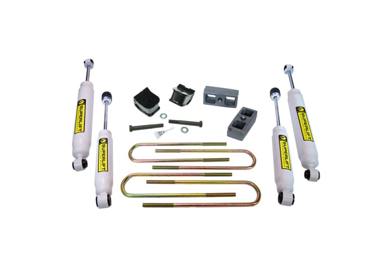 Superlift — 2" Level 1 Lift Kit - 05-10 F-250/F-350 4WD
2in. Level 1 Lift Kit-05-10 F-250/F-350 4WD