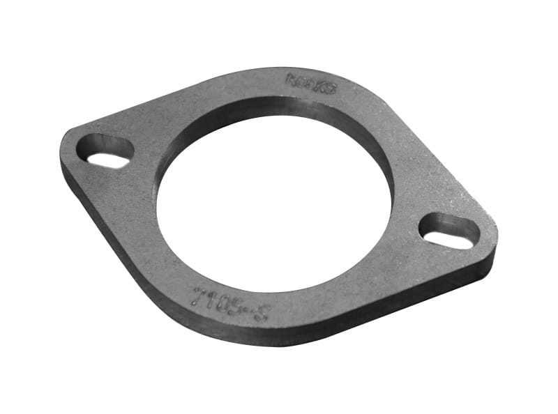 Kooks Headers — 2-1/2in. 2-Bolt Collector/Exhaust Flange. 3/8in. Thick Stainless.
2-1/2" 2-Bolt Collector/Exhaust Flange. 3/8" Thick Stainless.