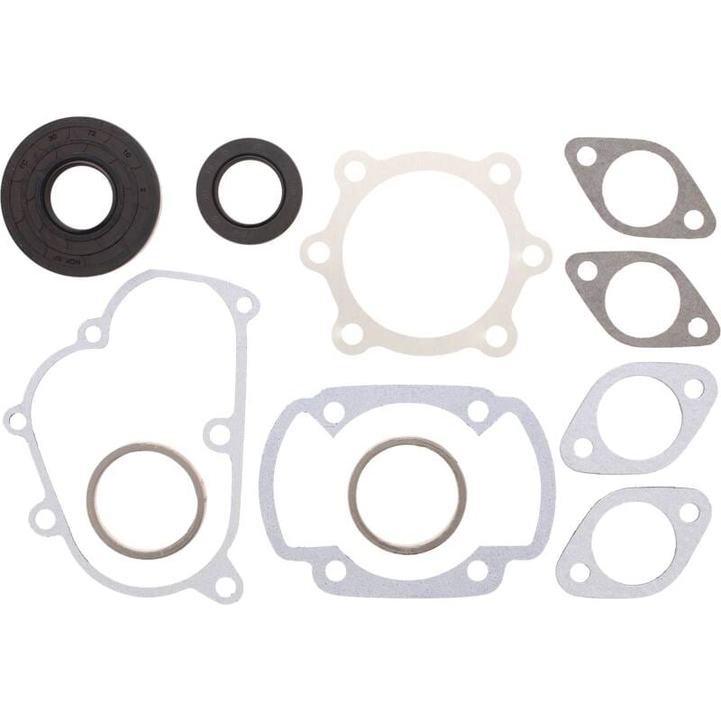 Vertex Pistons — Vertex Gaskets 1973 Yamaha 300 SM Complete Gasket Kit w/ Oil Seals