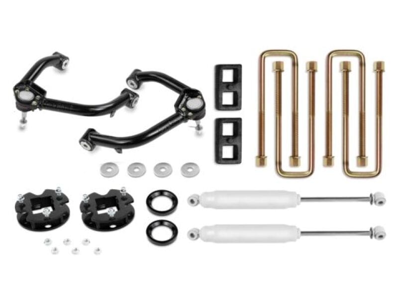 Cognito — 3" Standard Leveling Lift Kit 2019-2020 GM 1500 (Excludes AT4 and Trail Boss)
