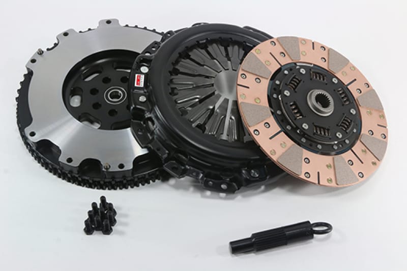 Competition Clutch — Stage 3: Clutch Kit: 01/2012-16 Hyundai Genesis 3.8L: w/flywheel