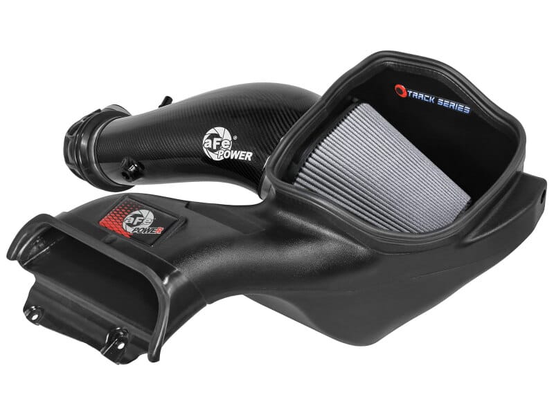 aFe — Track Series Carbon Fiber Intake System w/ Pro DRY S Filter
