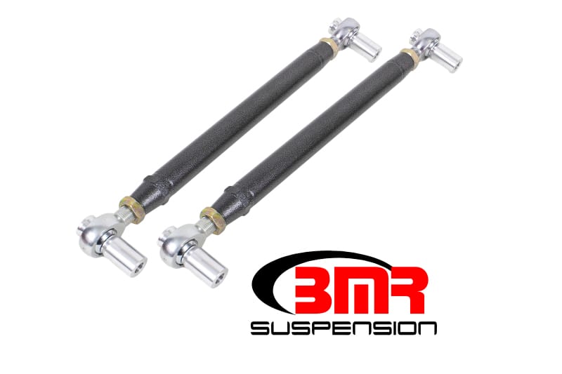 BMR Suspension — Lower Control Arms, Chrome-moly, Double-adjustable, Rod/rod, Offset