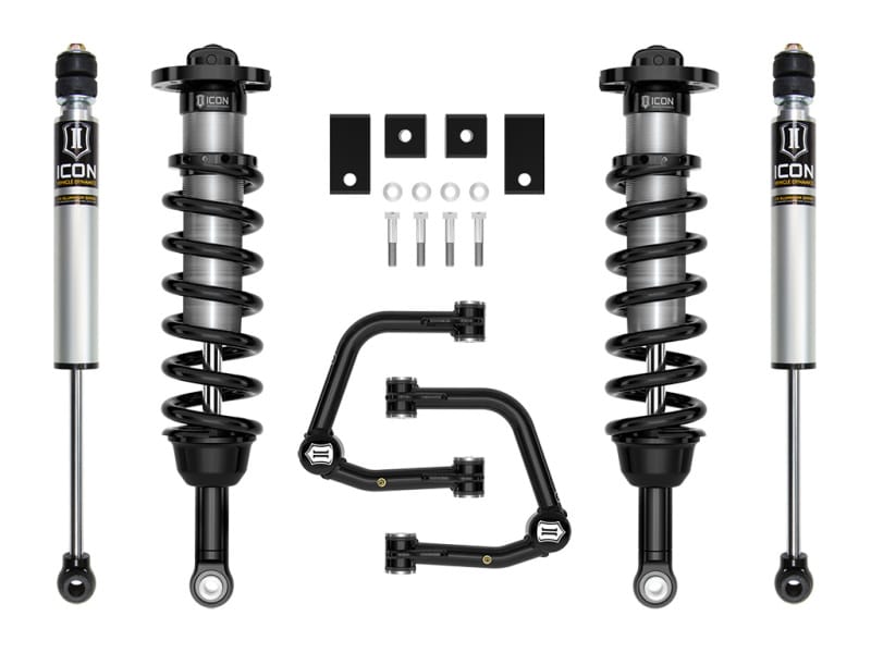 ICON — 22-25 TUNDRA 2-3.5" STAGE 4 SUSPENSION SYSTEM TUBULAR