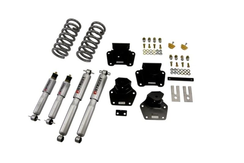 Belltech — Front And Rear Complete Kit W/ Street Performance Shocks
LOWERING KIT W/ STREET PERFORMANCE SHOCKS - 808SP