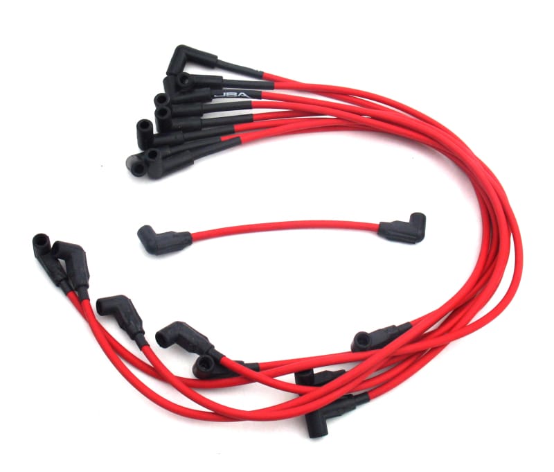 JBA — 88-95 GM 5.0/5.7L Truck Red