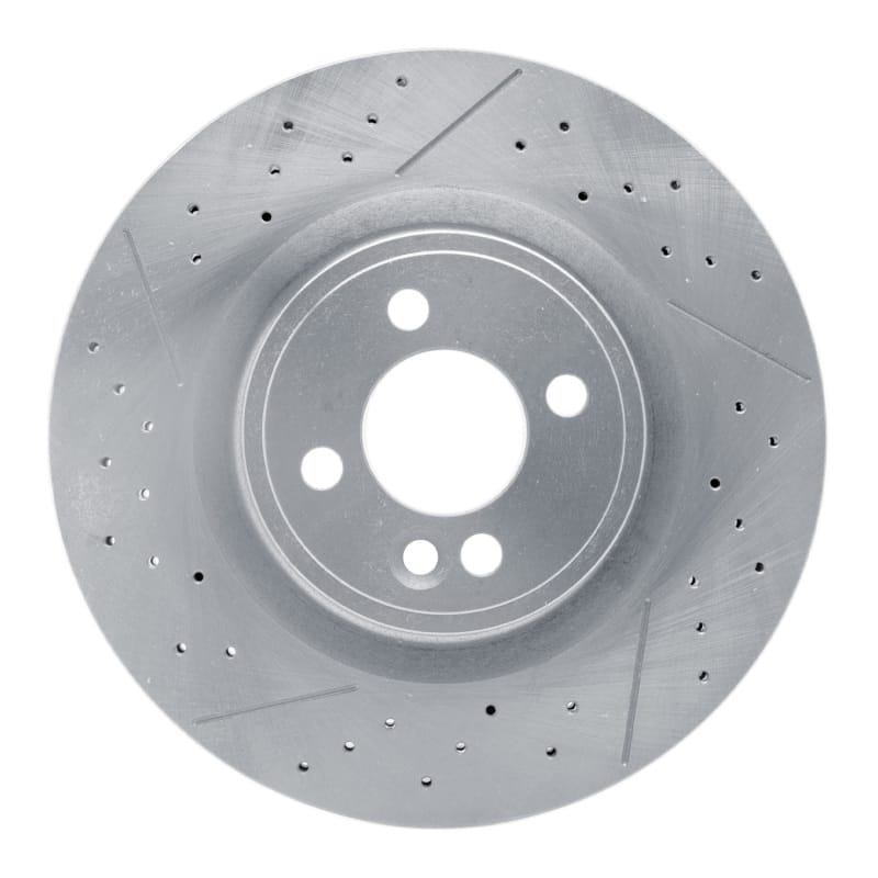DFC — Disc Brake Rotor - Drilled and Slotted