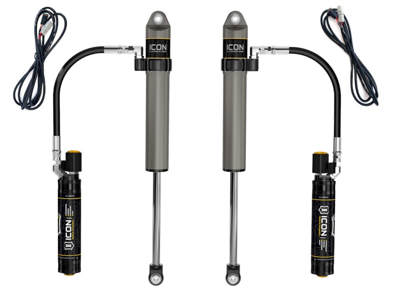 ICON — 20-UP JT/18-UP JL 2.5" FRONT 2.5 VS RR CDEV PAIR
20-23 JT/18-23 JL 2.5" FRONT 2.5 VS RR CDEV PAIR