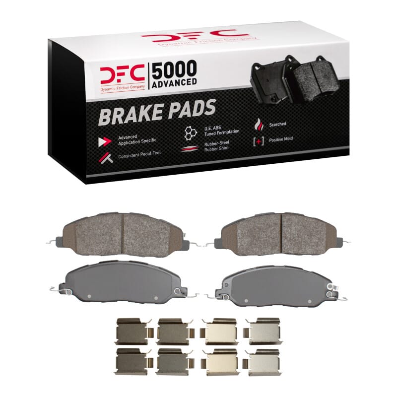 DFC — DFC 5000 Advanced Pads - Ceramic and Hardware Kit
