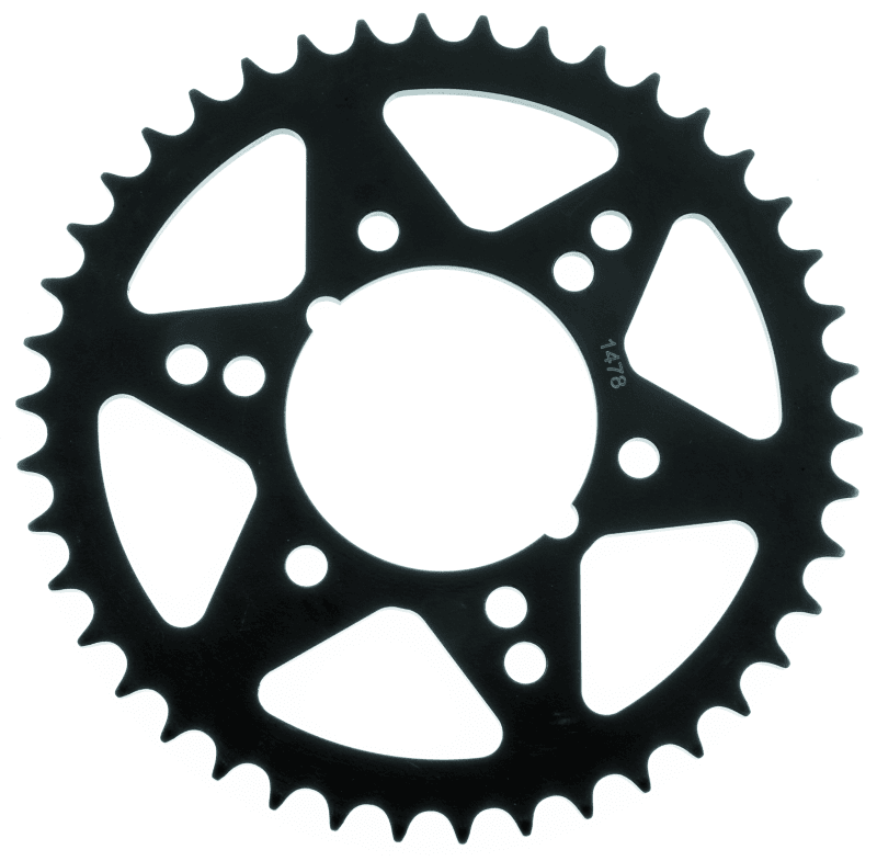 BikeMaster — BikeMaster Honda Rear Steel Sprocket 520 38T - Black