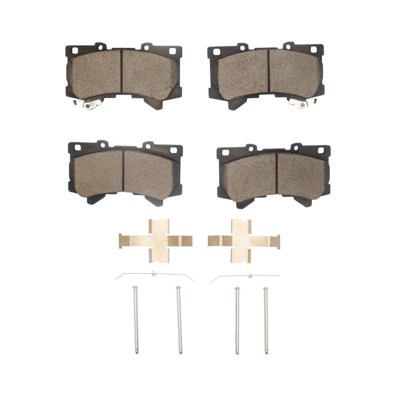 DFC — DFC 5000 Advanced Brake Pads - Ceramic and Hardware Kit