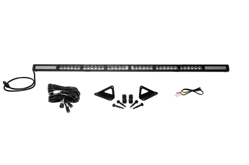 Diode Dynamics — Light bar featuring advanced TIR optics for high efficiency and focus.