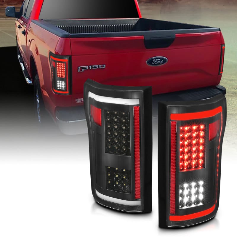 ANZO — LED Tail Light Assembly
ANZO USA Led Taillights