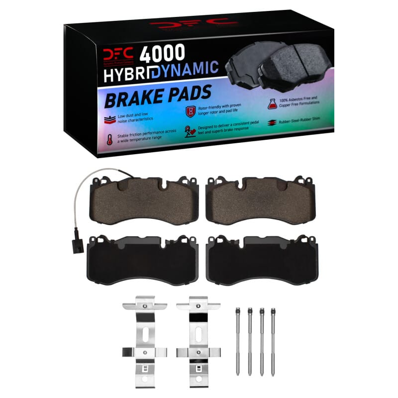 DFC — DFC HybriDynamic Brake Pads Hrdwr Kit