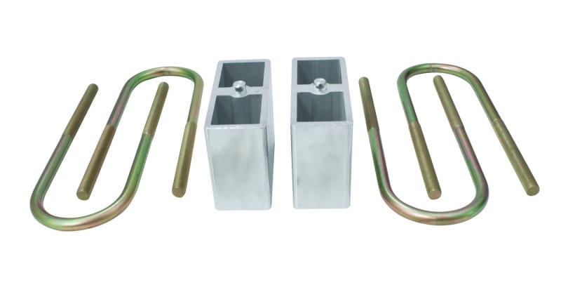 Maxtrac — 4" LOWERING BLOCKS W/ U-BOLTS
Lowering Kit