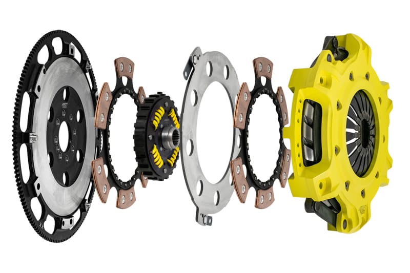 ACT — ACT Mod-Twin 10.5 Heavy Duty Sprung Race Clutch Kit