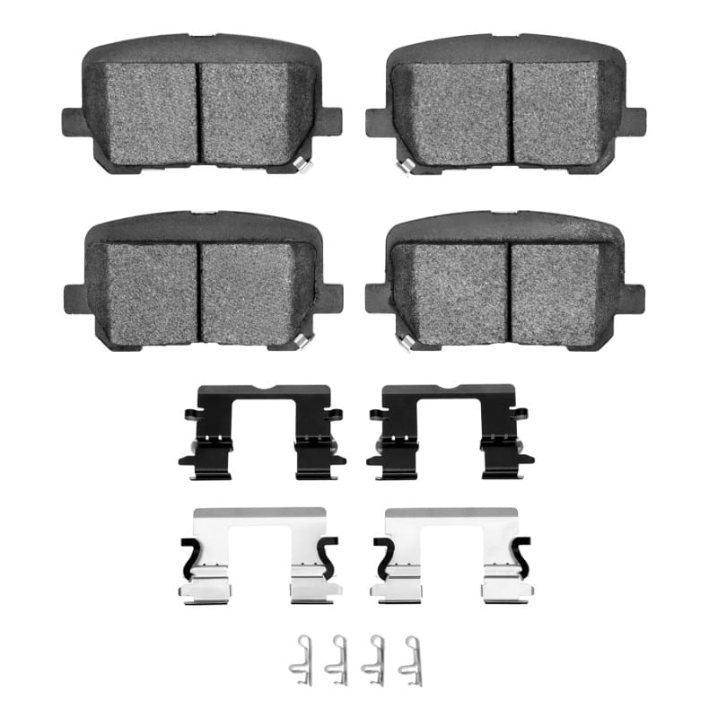 DFC — DFC HybriDynamic Brake Pads Hrdwr Kit
