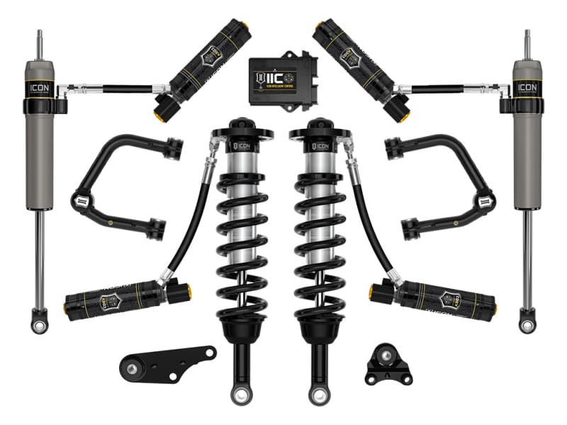 ICON — 24-25 TACOMA 1.25-3" STAGE 6 SUSPENSION SYSTEM TUBULAR