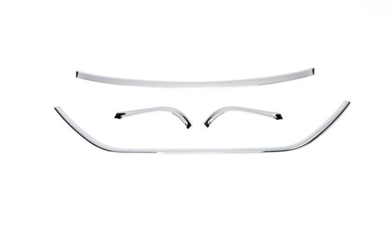 Putco — Chrome Trim Grille Cover