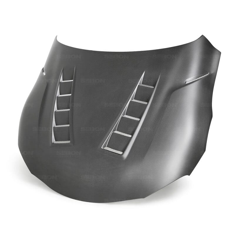 Seibon — Seibon 2020 Toyota GR Supra TS-Style Dry Carbon Fiber Hood