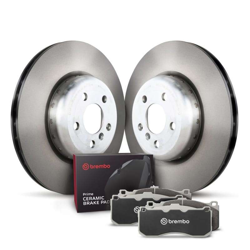 Brembo OE — Brembo ceramic brake pad and composite PVT  brake disc kit