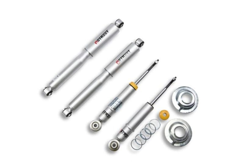 Belltech — STREET PERFORMANCE SHOCK SET (LOWERING) - 9509
STREET PERFORMANCE SHOCK SET (LOWERED)