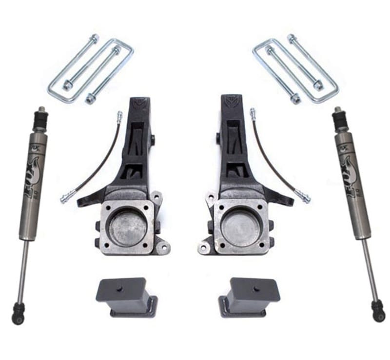 Maxtrac — Suspension Lift Kit w/Shocks