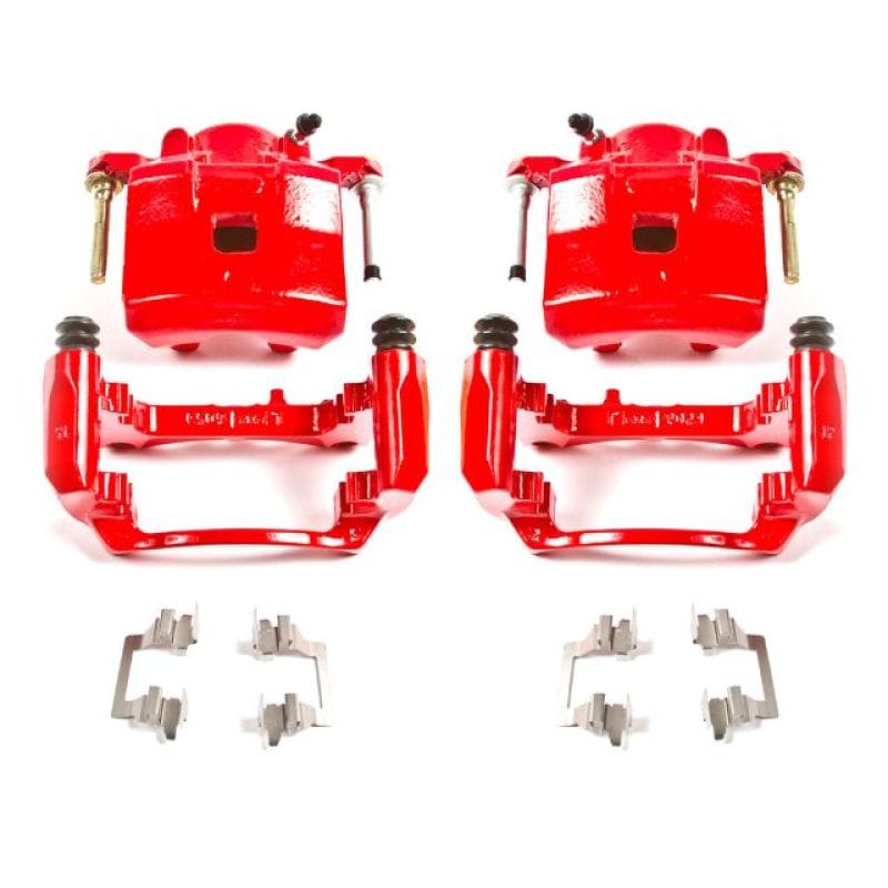 PowerStop — Red Powder Coated Calipers