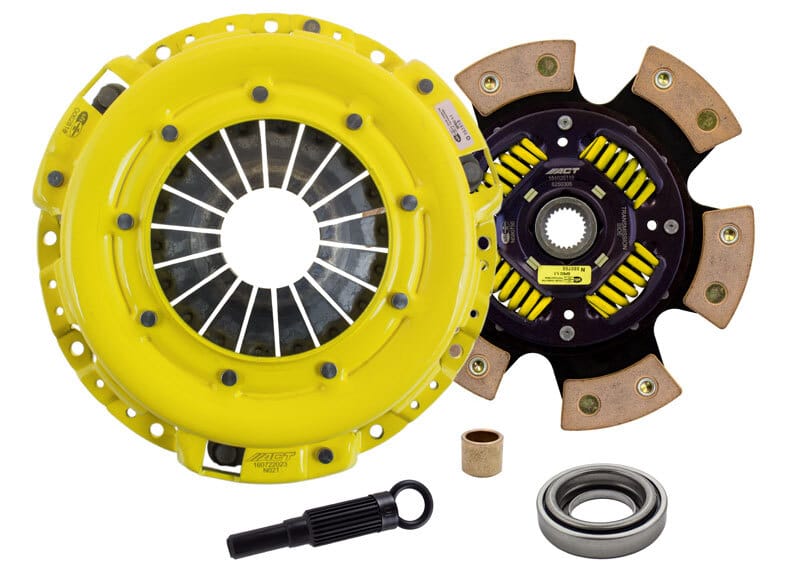 ACT — ACT Heavy Duty Race Sprung 6 Pad Clutch Kit