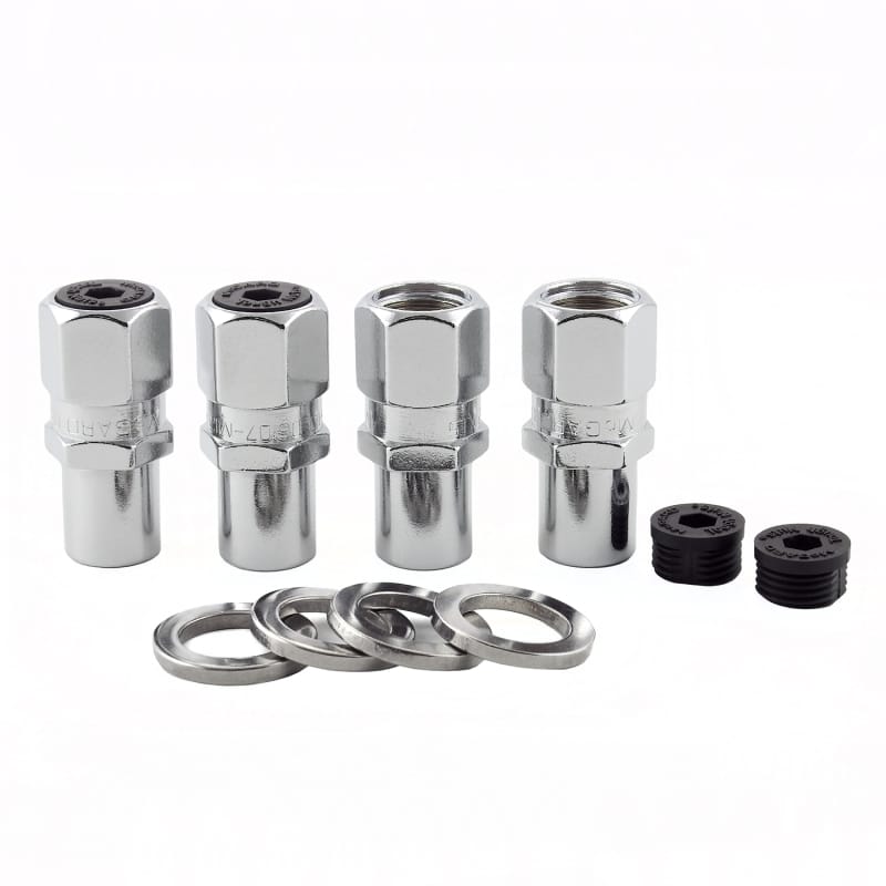 McGard — Mag/Shank Style Lug Nuts-Chrome