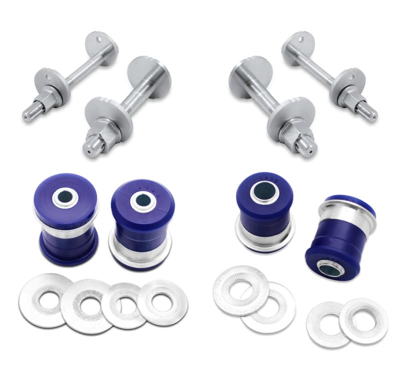 Superpro — LCA Std Bushing & Camber Pin Set