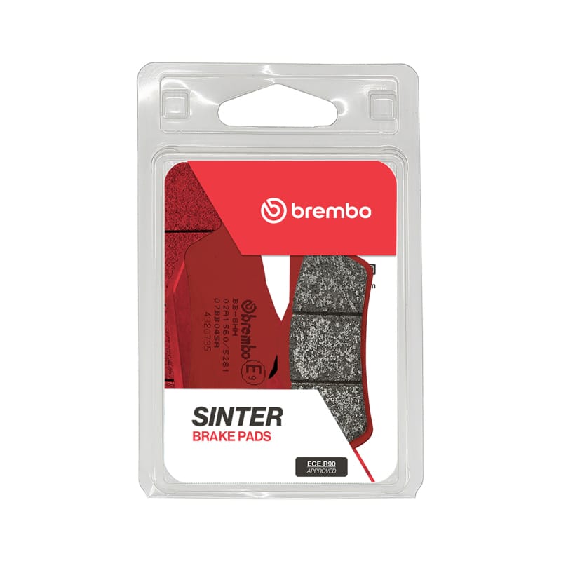 Brembo OE Powersports — Brembo OE 2024 Harley-Davidson x 440cc/07-12 Ducati Monster 695cc Sinter Brake Pad - Front