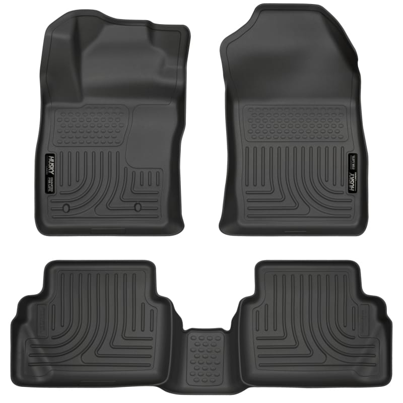 Husky Liners — Weatherbeater - Front & 2nd Seat Floor Liners
Weatherbeater-Front/2nd Seat Floor Liners
